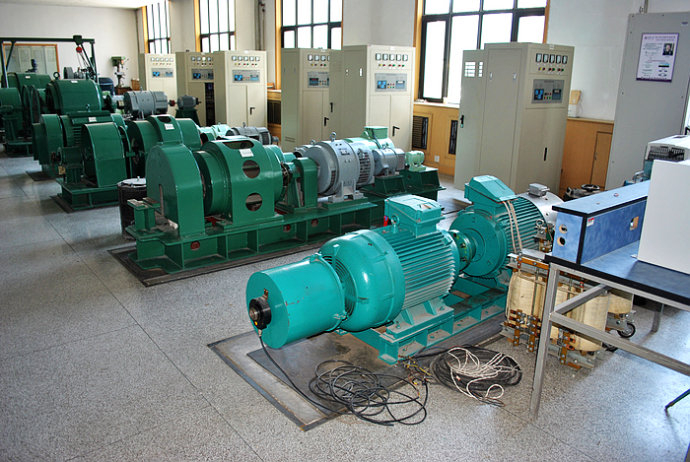 武进某热电厂使用我厂的YKK高压电机提供动力